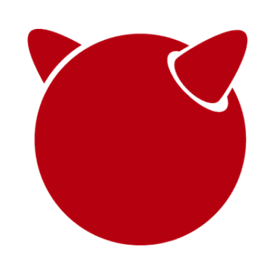 FreeBSD color logo