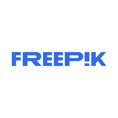 Freepik Logo color logo