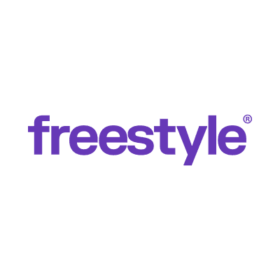 Freestyle color logo