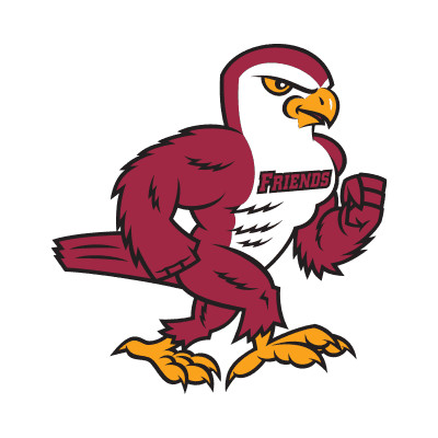 Friends Falcons color logo