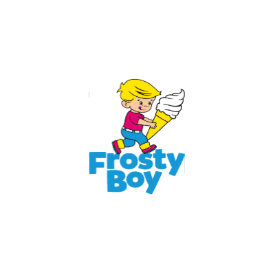 Frosty Boy color logo