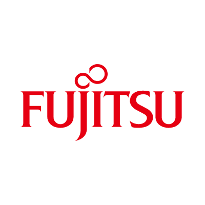 Fujitsu color logo