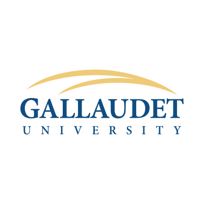 Gallaudet University logo