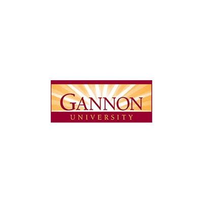 Gannon University color logo