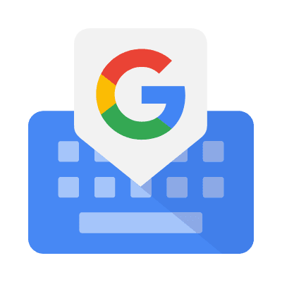 Gboard color logo