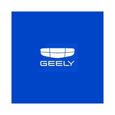 Geely color logo
