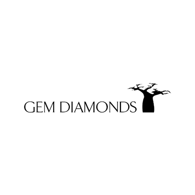 Gem Diamonds color logo