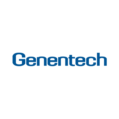 Genentech color logo