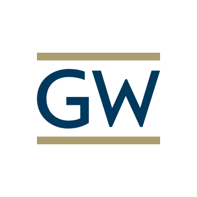 George Washington University color logo