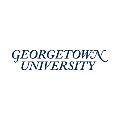 Georgetown University color logo