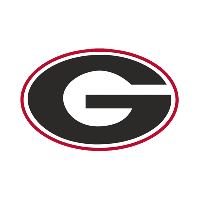 Georgia Bulldogs color logo