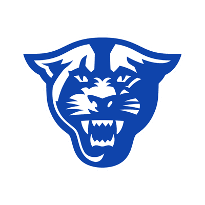 Georgia State Panthers color logo