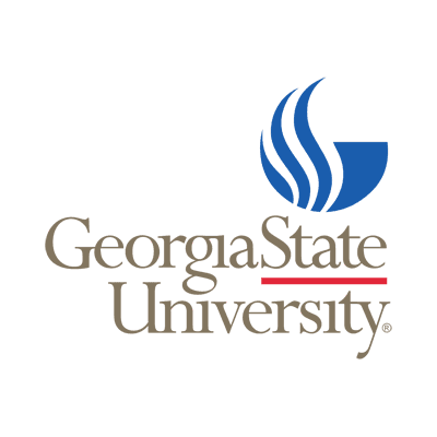 Georgia State University (GSU) color logo