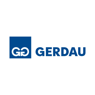 Gerdau color logo