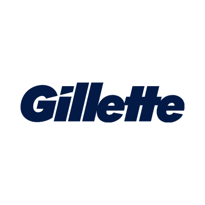 Gillette color logo