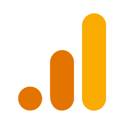 Google Analytics color logo