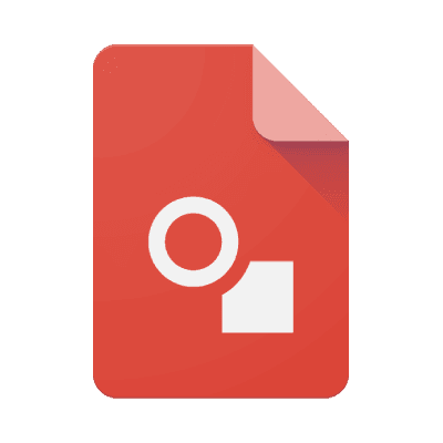 Google Drawings logo