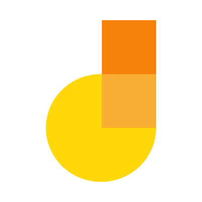 Google Jamboard color logo