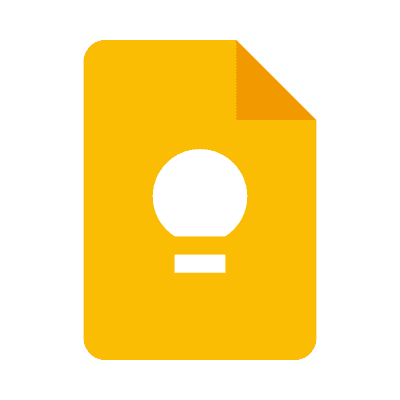 Google Keep logo