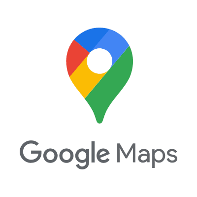 Google Maps color logo