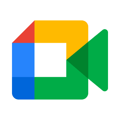 Google Meet color logo