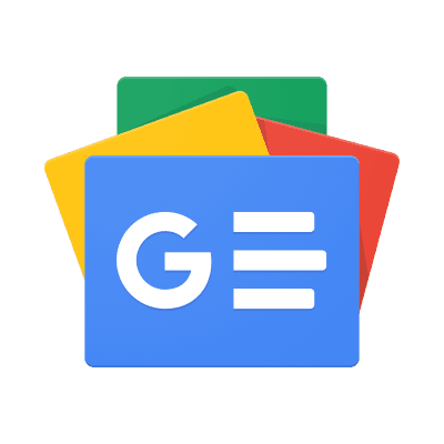 Google News color logo