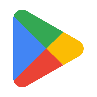 Google Play color logo