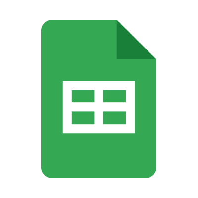 Google Sheets logo