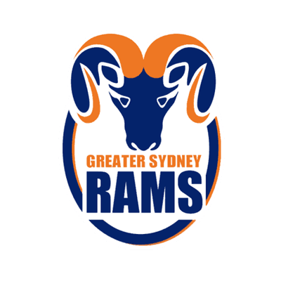 Greater Sydney Rams color logo