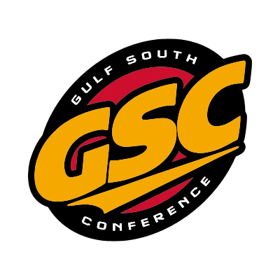 Gulf South Conference (GSC) color logo