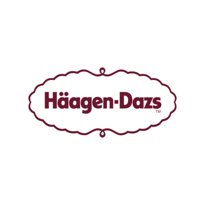 Häagen-Dazs color logo