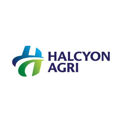 Halcyon Agri color logo