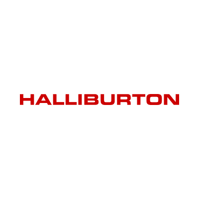 Halliburton color logo