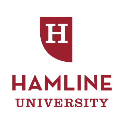 Hamline University color logo