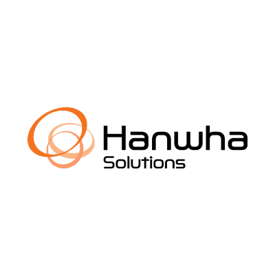 Hanwha Solutions color logo