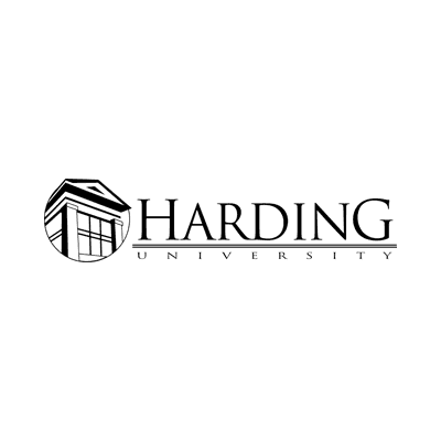 Harding University color logo