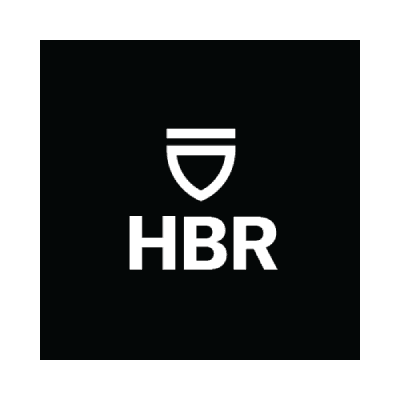 Harvard Business Review (HBR) color logo
