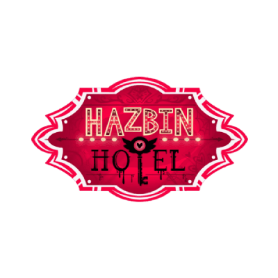 Hazbin Hotel color logo
