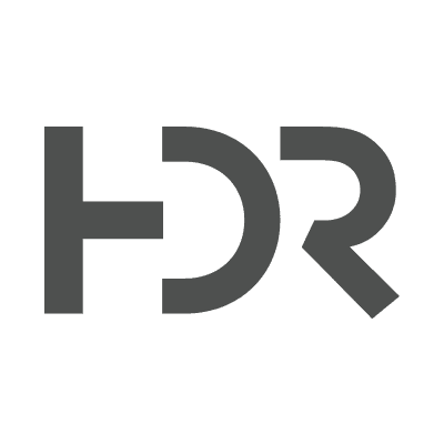 HDR color logo