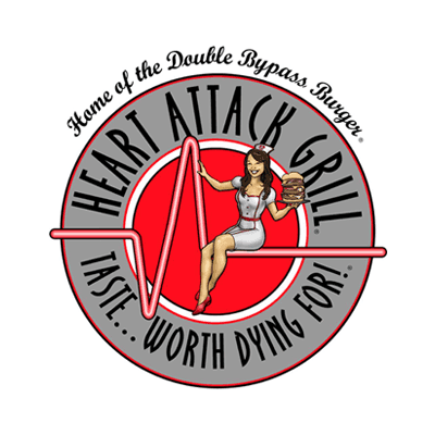 Heart Attack Grill color logo