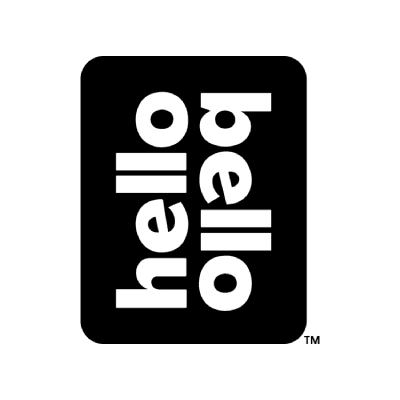Hello Bello Premium color logo