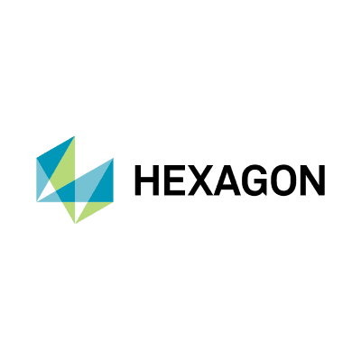 Hexagon AB color logo