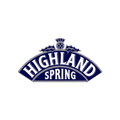 Highland Spring color logo