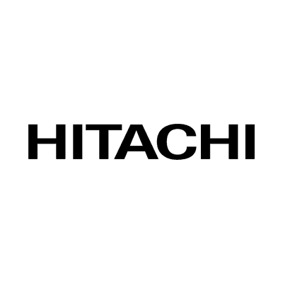 Hitachi color logo