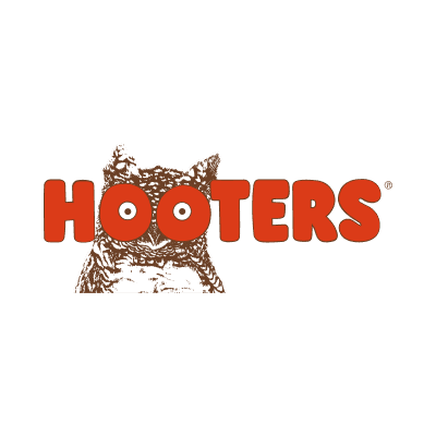Hooters color logo