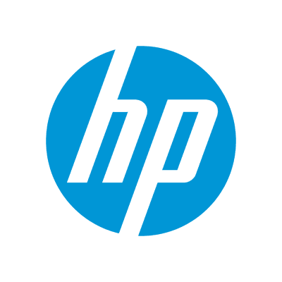 HP color logo
