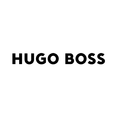 Hugo Boss color logo