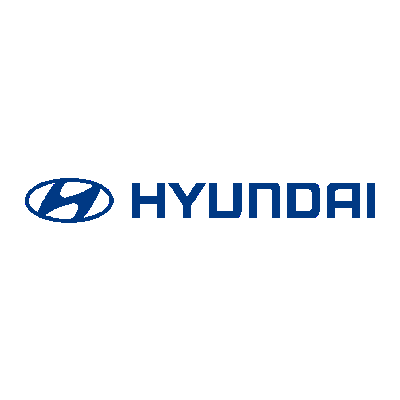 Hyundai Motors color logo