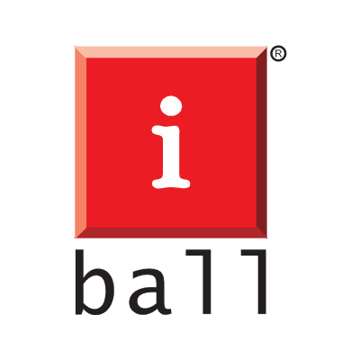 iBall color logo