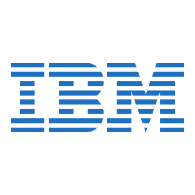 IBM color logo
